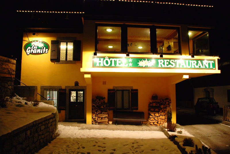 Htel restaurant Les Granits  Combloux