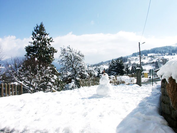 htel restaurant les granits Mont-blanc