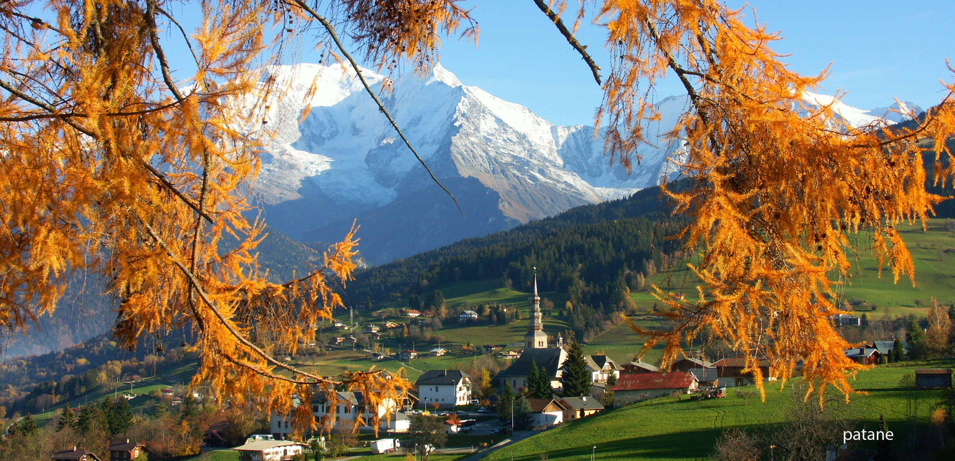 combloux hotel restaurant lesgranits mont-blanc