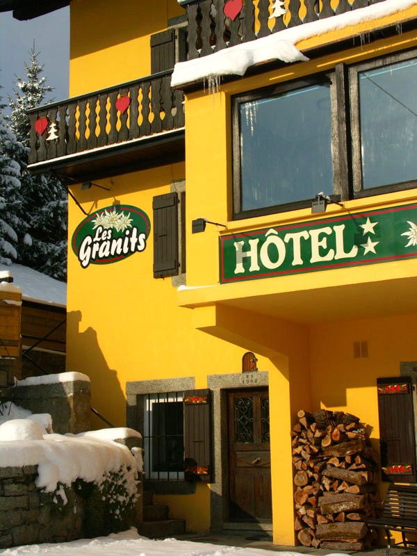 htel restaurant les granits combloux